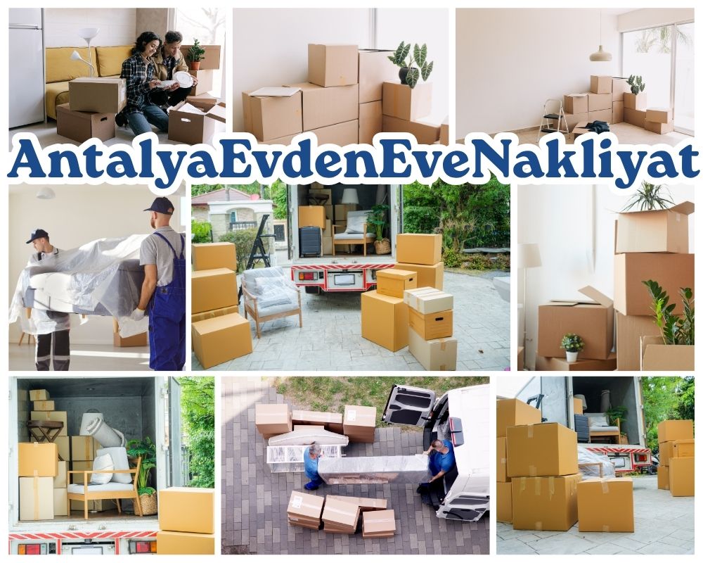 Antalya Sakarya Asansörlü Evden Eve Nakliyat